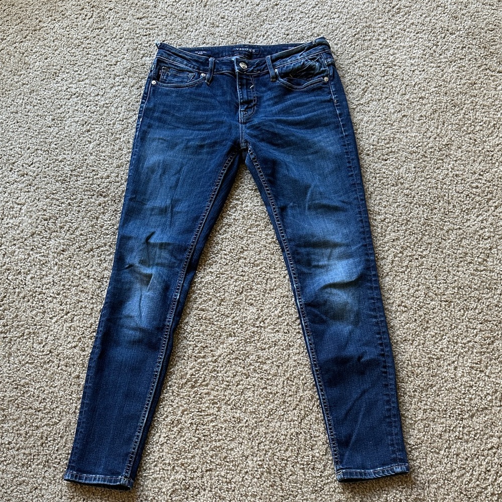 Vigoss Dark Blue Skinny Jeans